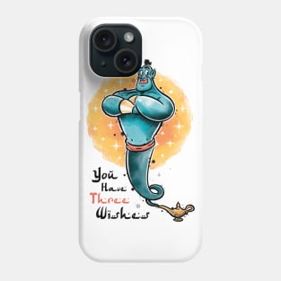 Three wishes Phone Case