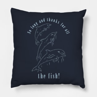 The Fish - light print Pillow