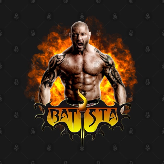 Batista Smackdown! by Geraldines