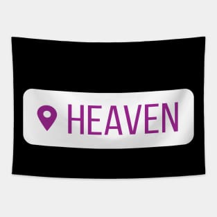 Location Heaven Tapestry