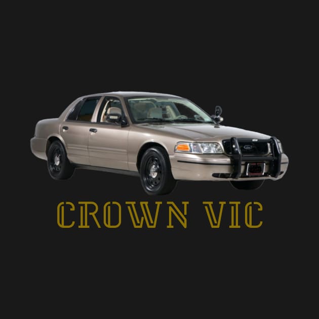 FORD CROWN VICTORIA T-SHIRT by Cult Classics