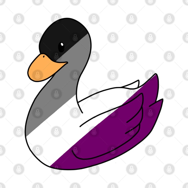 Asexual Duck by ceolsonart