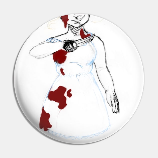 A 50s Murder Pin by The-Shop-Under