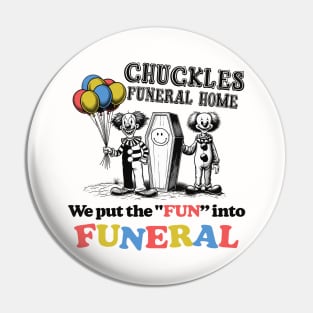 Putting the FUN into Funeral Pin