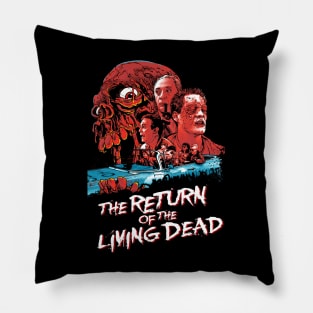 Vintage The Return Character Film Pillow