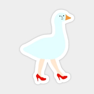 Oh My Goose | Cute | Weird | High Quality | Gift | Minimalist Magnet