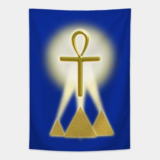 Egyptian Magic - Ra the Eternal Sun God Tapestry