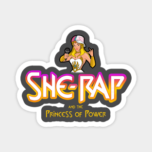 She-Rap Magnet