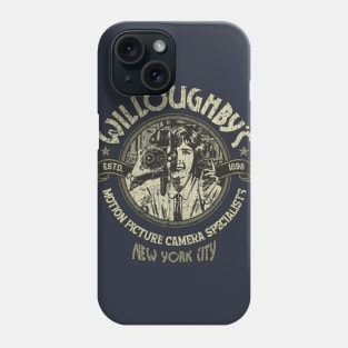 Willo's Motion Picture Cameras 1898 Phone Case