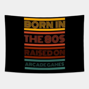 Born is the 80s Tapestry