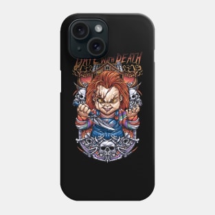 DATE WITH DEATH Phone Case