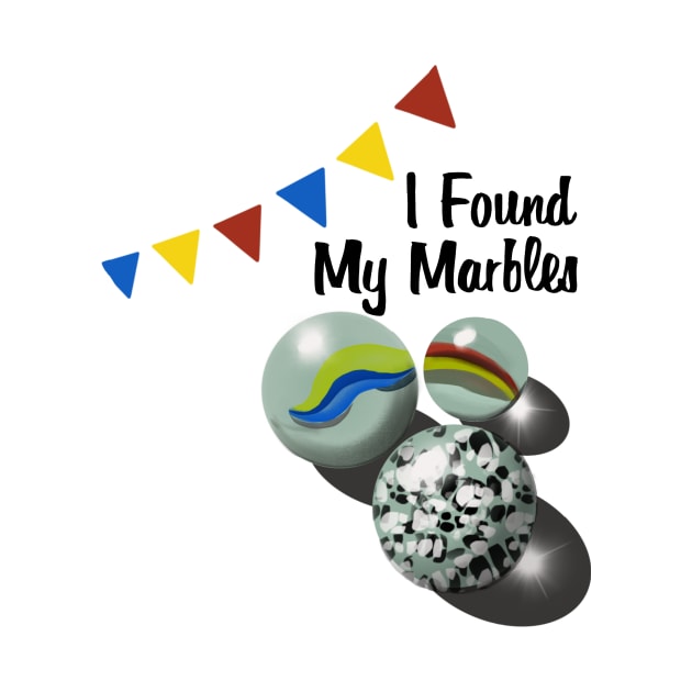 I Found My Marbles by Alizart