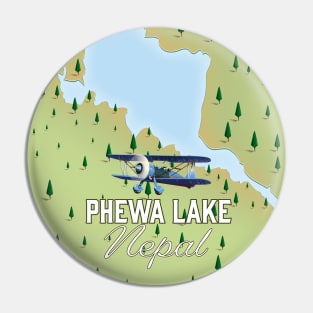 Phewa Lake Nepal Pin