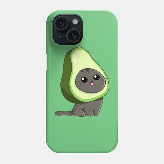 Avocato Phone Case by AnishaCreations