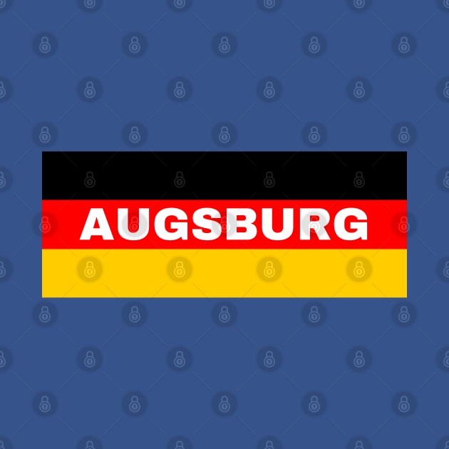 Augsburg City in German Flag by aybe7elf