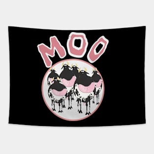 Moo Cows! Tapestry