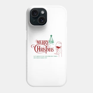 Christmas Grump Phone Case