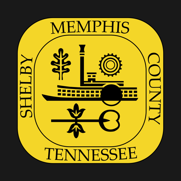 Memphis, Tennessee by Wickedcartoons