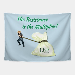 The Resistance is the Multiplier Tapestry