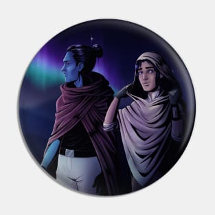 Thrawn and Ezra Pin