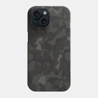 Dark khaki camo Phone Case