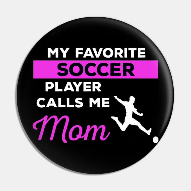 Soccer Mom Pin by mikevdv2001