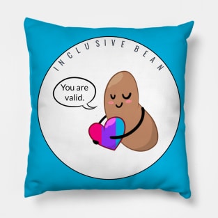 Androgyne Pride: Inclusive Bean Pillow