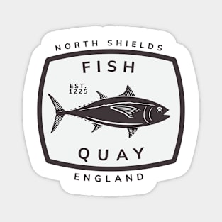 North Shields Fish Quay Magnet