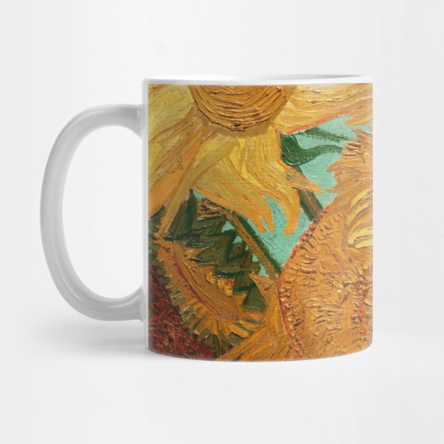 Vincent Van Gogh Twelve Sunflowers In A Vase Van Gogh Sunflowers