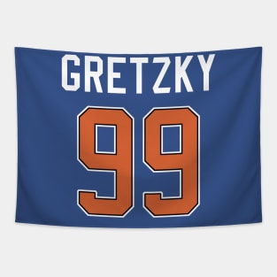 Edmonton Oilers - Wayne Gretzky Tapestry