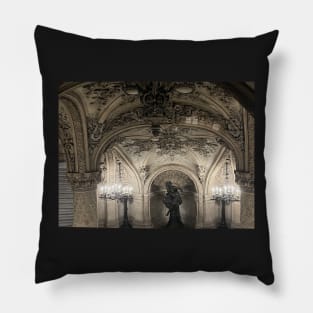 Pythia of the Opera Garnier Pillow