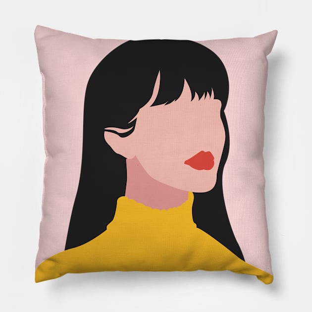 100% Filipina Pinay Pride Pillow by CatheBelan