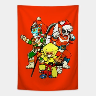 Go! Greenman, Godman & Kotaro Ushiwaka Tapestry