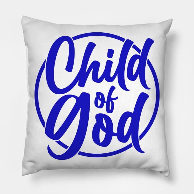 Child Of God Pillow by Plushism