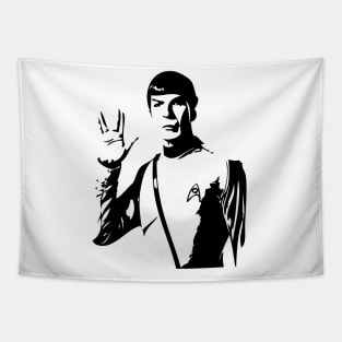 Spock Tapestry