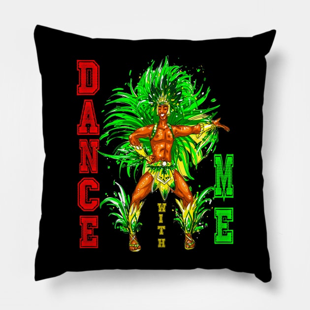 Notting Hill 2018 #dance with me1 Pillow by Egy Zero