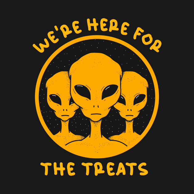 Aliens Exist Trick Or Treat by SartorisArt1