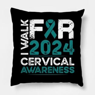 Cervical Awareness Walk 2024 Pillow