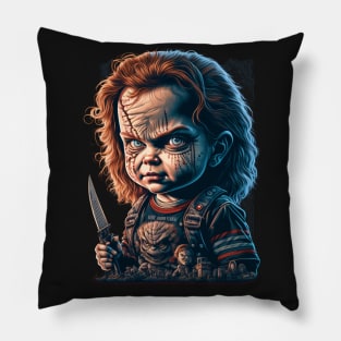Chucky Poster Pillow