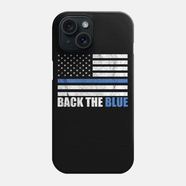 Back the blue Phone Case by BaderAbuAlsoud