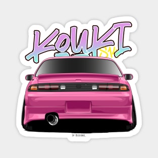 Silvia S14 - Kouki Magnet