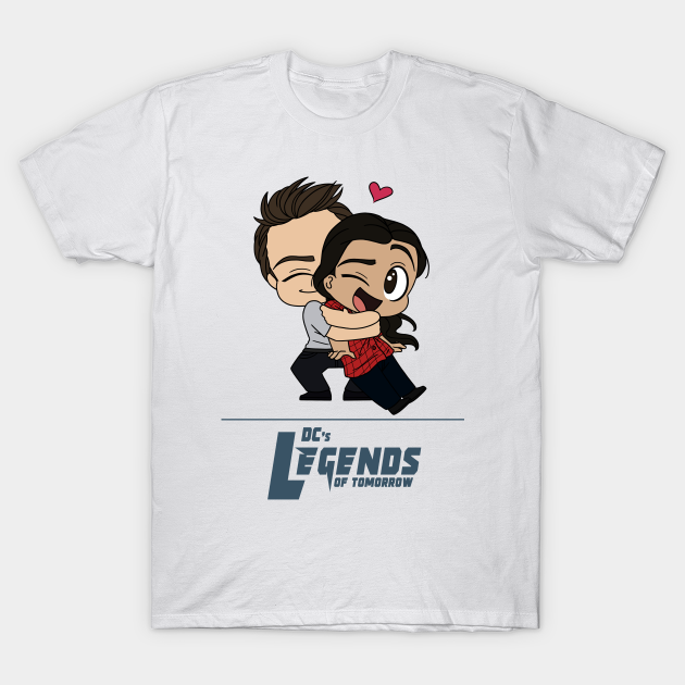 Discover Valentine's Day 2022 - Natari - Legends Of Tomorrow - T-Shirt