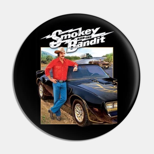 Smokey And The Bandit Pin by kilshamy