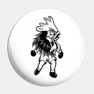 rooster fighting Pin