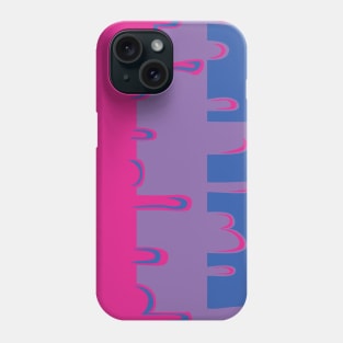 Dripping Bisexual Pride Phone Case