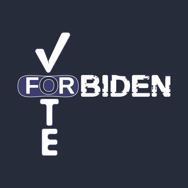 vote for joe biden by Salma Ismail