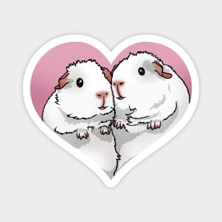 Guinea pig Love Magnet