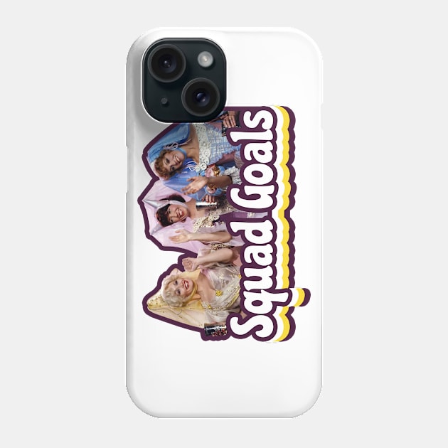 Squad Goals: 9 to 5 Edition Phone Case by Xanaduriffic