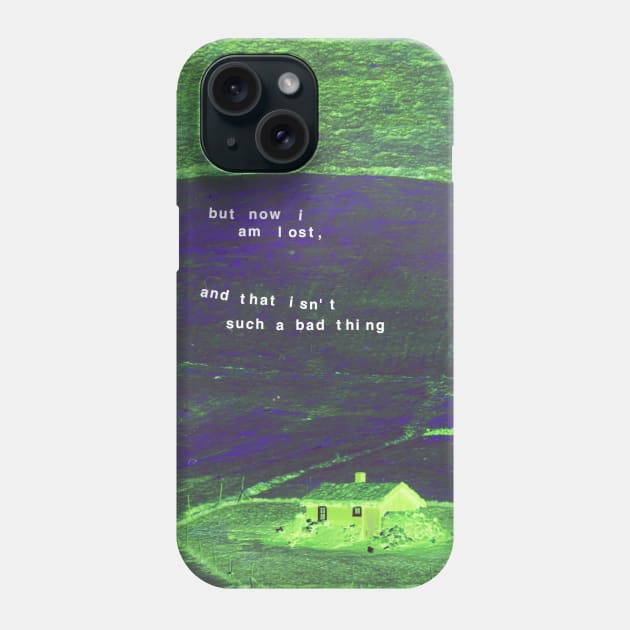 but now i am lost Phone Case by perfumebathing