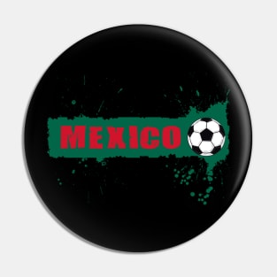 Mexico Soccer Mexico Futbol Football Mexican soccer Flag Jersey Pin